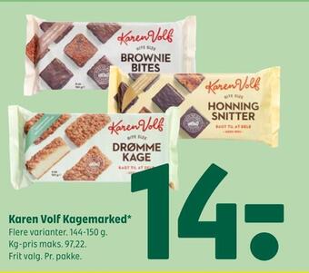 Coop 365 Karen volf kagemarked tilbud