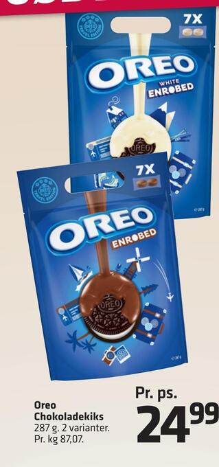 Oreo chokoladekiks
