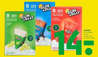 Coop 365 Sunlolly tilbud
