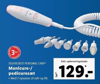 Lidl Silvercrest personal care tilbud
