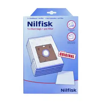 Punkt1 Nilfisk støvsugerposer coupé/go/neo/one tilbud