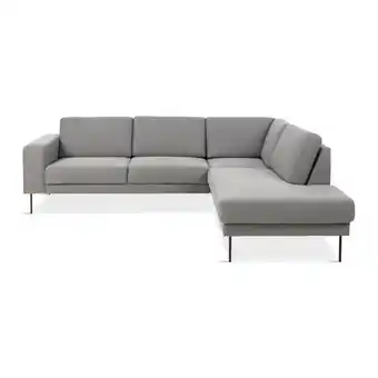 Sit´n Sleep Construct 1 hj. sofa m/open end, lys grå tilbud