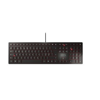 Komplett Cherry kc 6000 slim tastatur (sort) tilbud