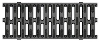 Billigvvs Aco self euroline/hexaline spaltrerist 100 cm - kunststof tilbud