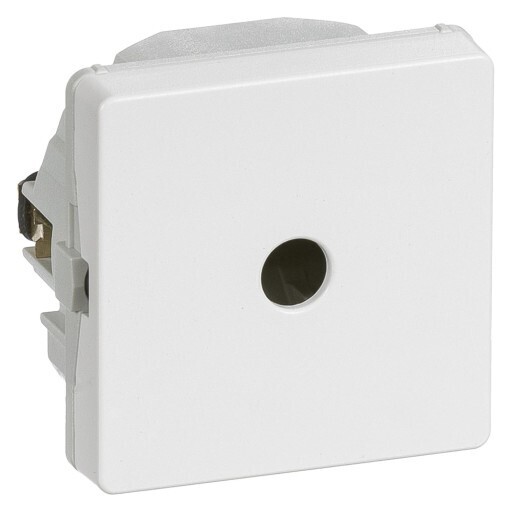 Billigvvs Lk fuga lampeudtag, 5-polet, 1 modul, hvid tilbud