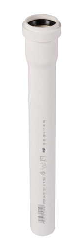 Billigvvs Hvid afløbsrør 32 mm - 250 mm tilbud