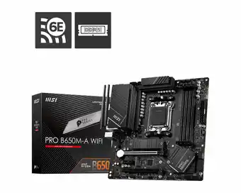 Komplett Msi pro b650m-a wifi bundkort tilbud