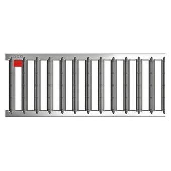 Billigvvs Aco self euroline/hexaline rist 100 cm - galvaniseret stål tilbud
