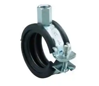Billigvvs Rørbøjle m/isolering og m8/m10 gevind - 32-37 mm (1) tilbud
