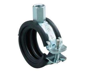 Billigvvs Rørbøjle m/isolering og m8/m10 gevind - 15-19 mm tilbud