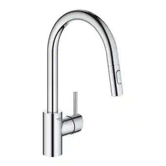 Grohe concetto køkkenarmatur, udtrækstud, krom