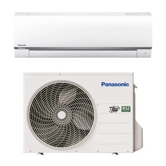 Billigvvs Panasonic varmepumpe luft/luft cz25wke - 5,2 kw - 95-130 m² tilbud