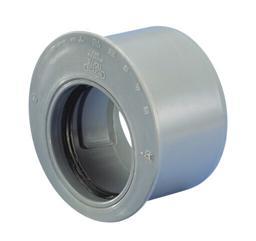 Billigvvs Wafix grå reduktion kort 110/50 mm tilbud