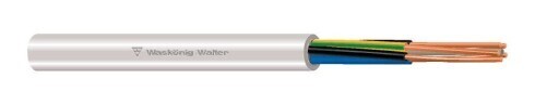 Billigvvs Installationskabel 5x2,5 mm² - 50 meter tilbud