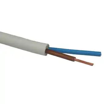 Downlightkabel 2x1,5 mm² - 100 meter