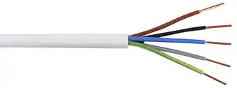 Billigvvs Installationskabel 5x1,5 mm² - 100 meter tilbud