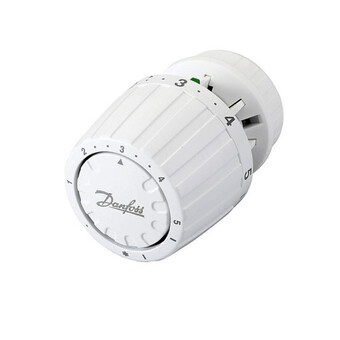 Billigvvs Danfoss ra 2990 termostat m/snapkobling t/fremløbsventiler tilbud