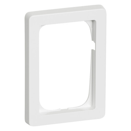 Billigvvs Lk fuga ramme baseline 63, 1½ modul, hvid tilbud