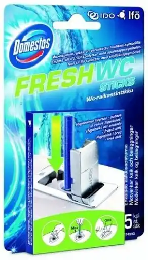 Ifö sign fresh wc stang á 5 stk