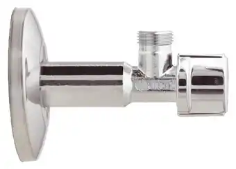Stopventil 1/2 x 3/8 nippel lang model