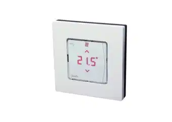 Danfoss icon trådløs rumtermostat med display og infrarød gulvsensor