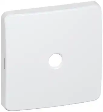 Lk afdækning for lampeudtag (gammel model), hvid