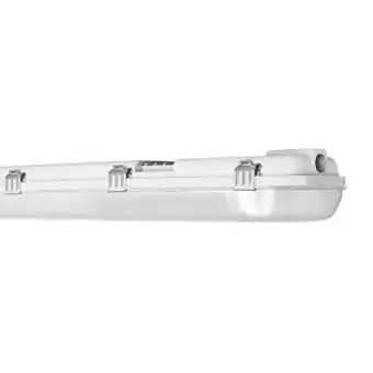 Billigvvs Ledvance damp proof armatur til 2xt8 led rør, 1500 mm, grå tilbud