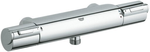 Billigvvs Grohe grohtherm termostatbatteri, krom tilbud