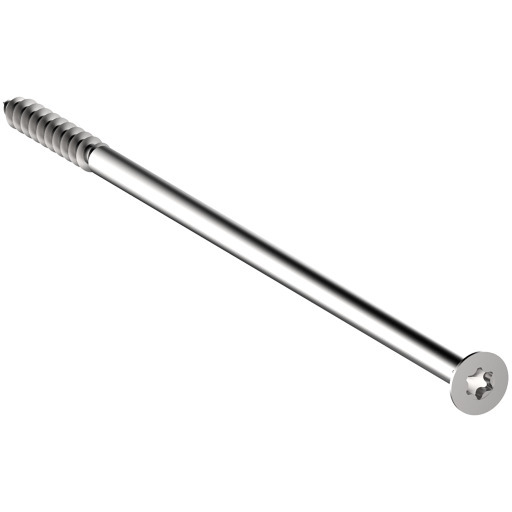 Billigvvs Lk fuga afbryderskrue, 80 mm - 10 stk tilbud