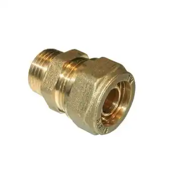 Billigvvs Pex overgangsnippel 20 mm x 3/4 tilbud