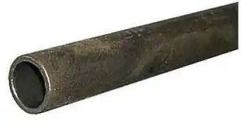 Sort rør 1 - 6 meter