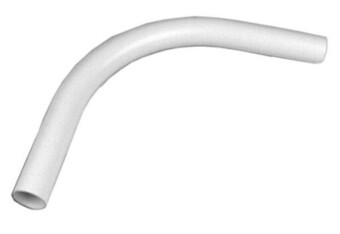 Roth opføringsbøjning, pvc 25/29 mm
