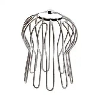 Trådkugle, bladfang 60-80 mm, galvaniseret