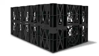 Wavin aquacell lite regnvandskassette, 187 liter