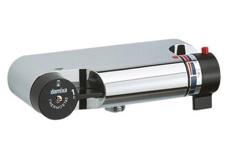 Damixa tmc brusebatteri, krom & sorte greb