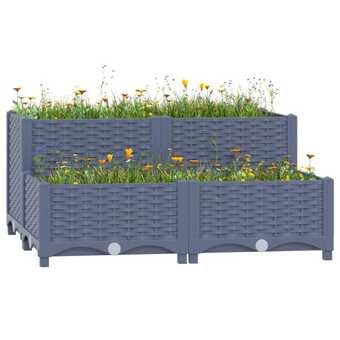 Bolig Center Højbed 80x80x38 cm polypropylen tilbud