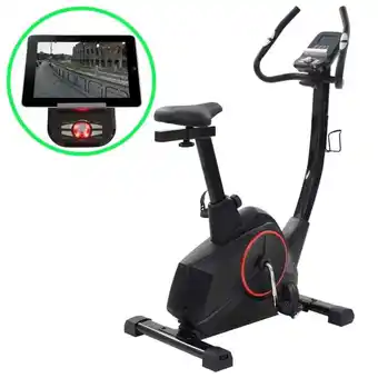 Magnetisk motionscykel med pulsmåler programmerbar