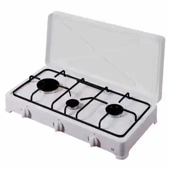 Gaskomfur vitrokitchen 300bb hvid (3 komfurer)