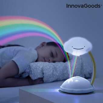 Led regnbue-projektor libow innovagoods