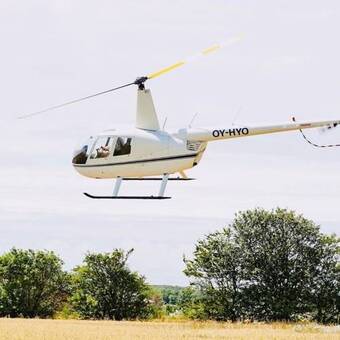 Truestory Helikopterpilot for en dag med helicompany tilbud