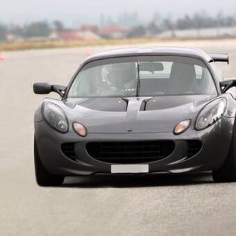 Lotus elise highspeed