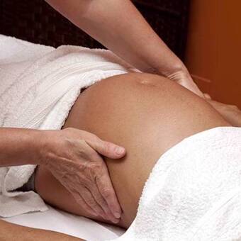 Truestory Graviditetsmassage & spa hos pure nature tilbud