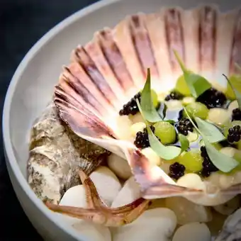 Gourmetmiddag hos restaurant rebel