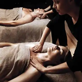 Massage for 2 hos helle thorup