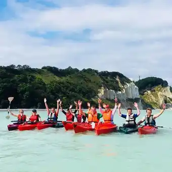 Havkajak & fossiljagt ved møns klint