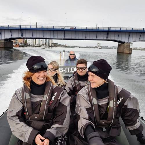 Truestory Oplevelsestur på limfjorden med rib-it tilbud
