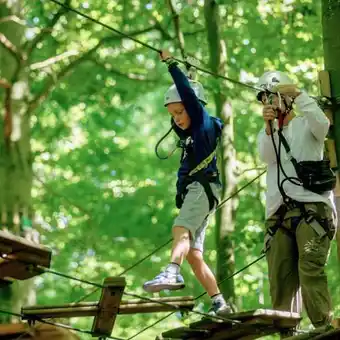 Go fly klatrepark på gavnø slot
