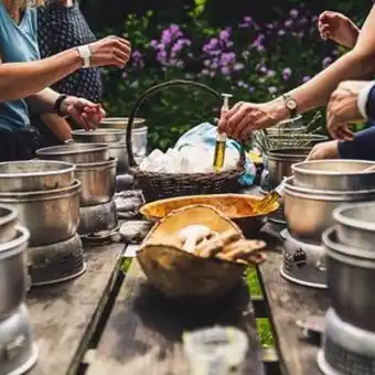Vildmarksbrunch i mols bjerge med karpenhøj naturcenter