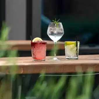 Truestory Ginsmagning & middag på restaurant loftet i esbjerg tilbud
