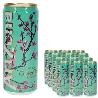 12-pak arizona original green tea 330ml